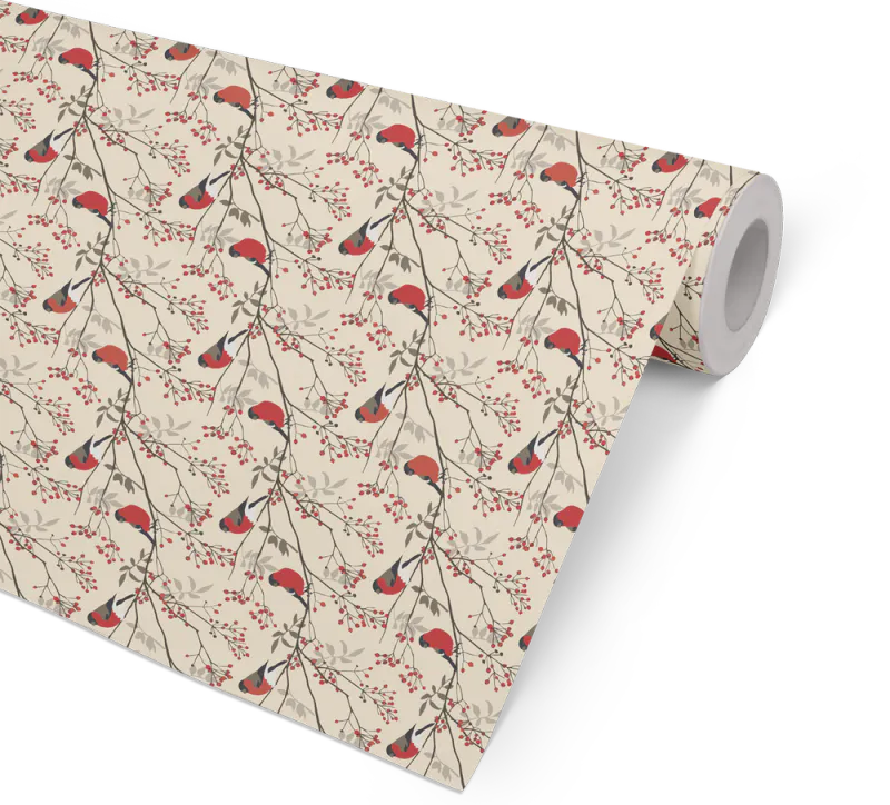 Gavepapir Dompapp 57cm x 154m 80g FSC