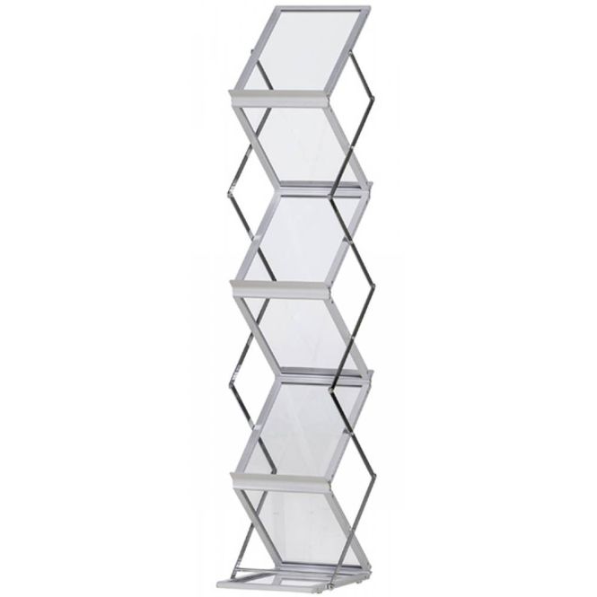 Hovedbilde Zig-Zag Brosjyrestativ 6xA4