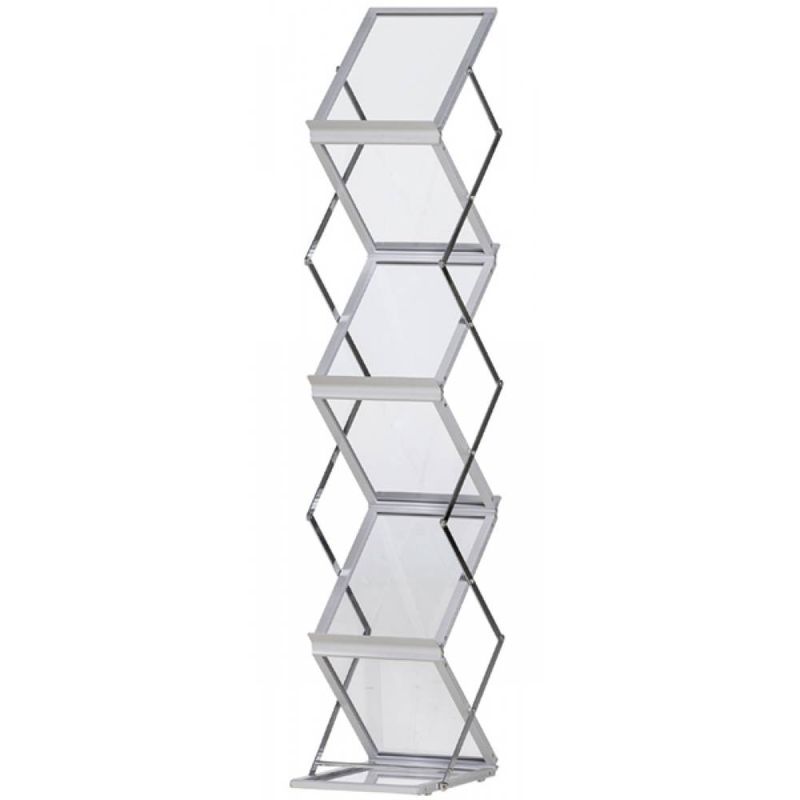 Zig-Zag Brosjyrestativ 6xA4
