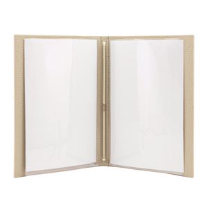 Spisekart A5 signatur sand 10 stk.