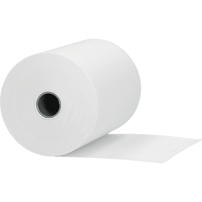 Hovedbilde Kassarull 76x64x12mm 50m. termisk 5 stk.