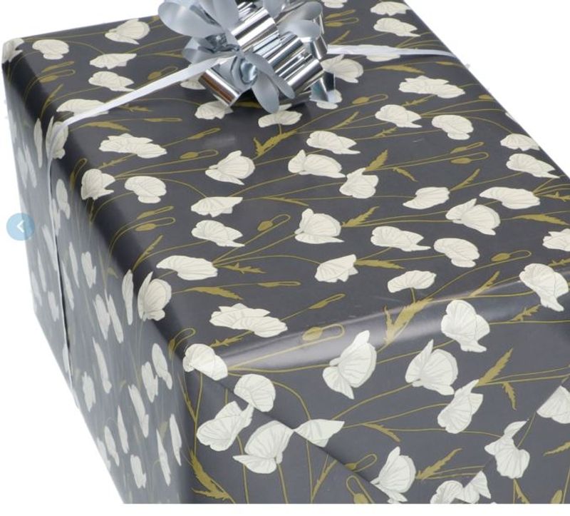Gavepapir Poppy Elegance 38cm x150m