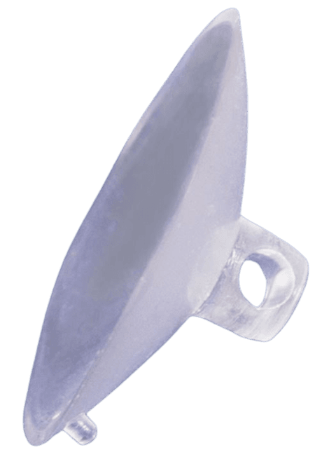 Hovedbilde Sugekopp med hull Ø=40mm 100 stk