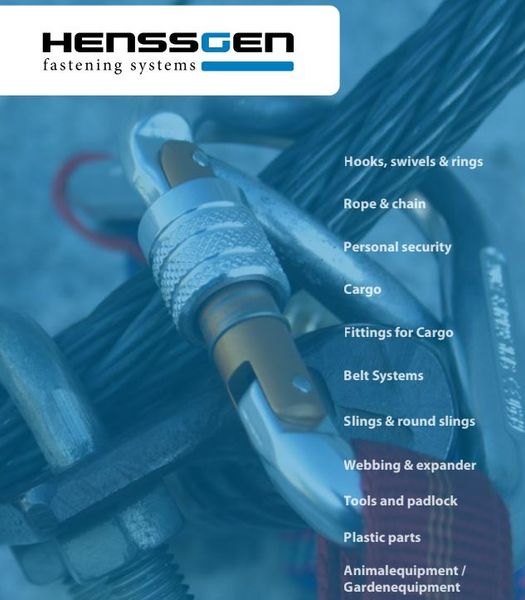 Katalog Henssgen festemateriell