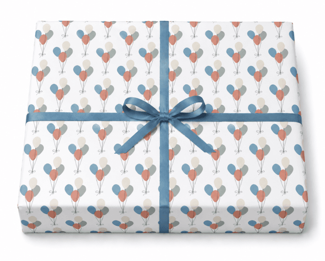 Hovedbilde Gavepapir Ballonger 57cm x 150m