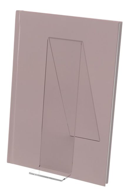 Hovedbilde Bokstøtte 50x110mm akryl