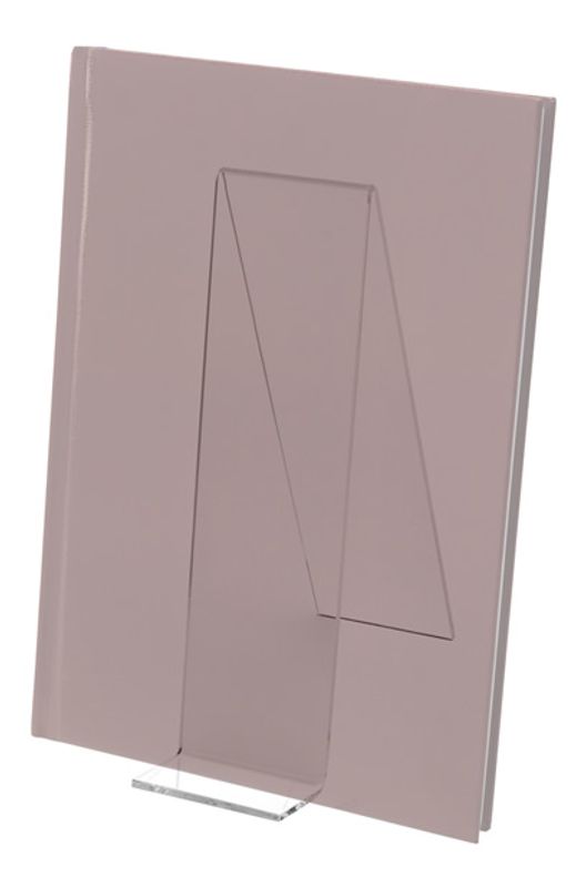 Bokstøtte 50x110mm akryl