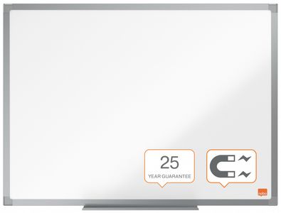 Whiteboard emaljert 900x600 mm