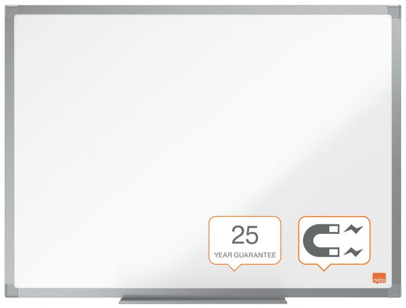 Whiteboard emaljert 900x600 mm