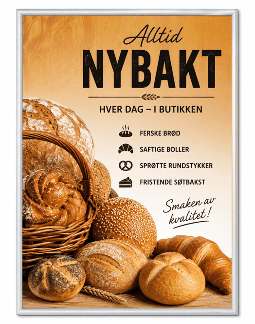 Hovedbilde Ramme 70x100 cm 25mm 