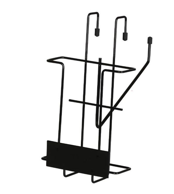 Hovedbilde Brosjyreholder for hylle 1/3 A4 / DL (99x210mm) 