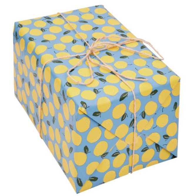 Hovedbilde Gavepapir Fruity Yellow 57cm x 150m