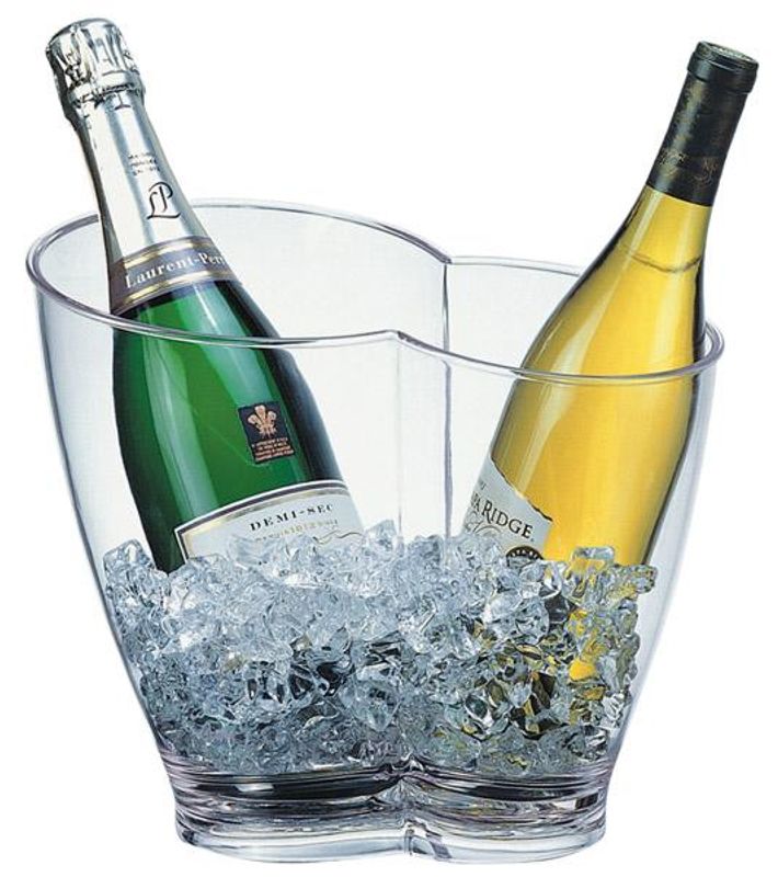 Champagne / Vinkjøler 2 flasker